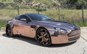 Aston Martin Vantage on Forgiato Wheels (GTR) '2016